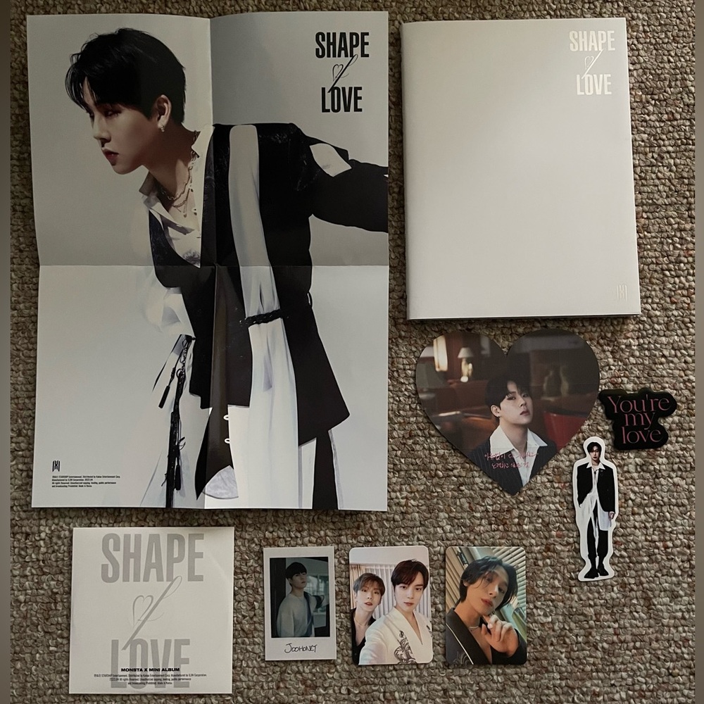 MONSTA X Shape of Love album